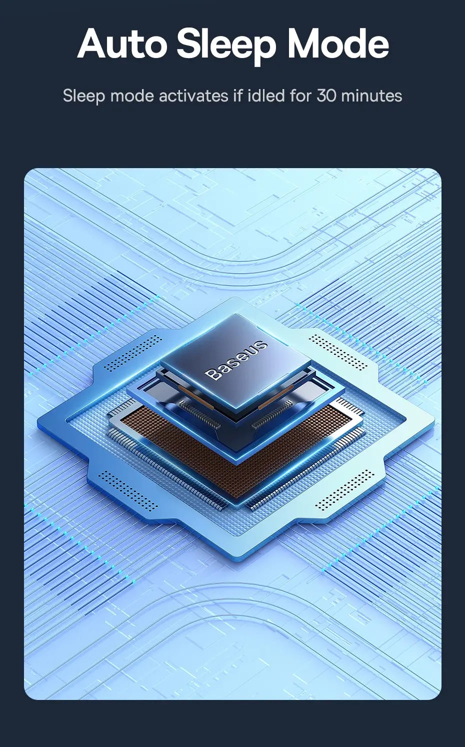 Rato Wireless BASEUS F01B – Bluetooth 5.0, 2.4G Dual Mode, Silencioso, 1600 DPI Rato Wireless BASEUS F01B – Bluetooth 5.0, 2.4G Dual Mode, Silencioso, 1600 DPI